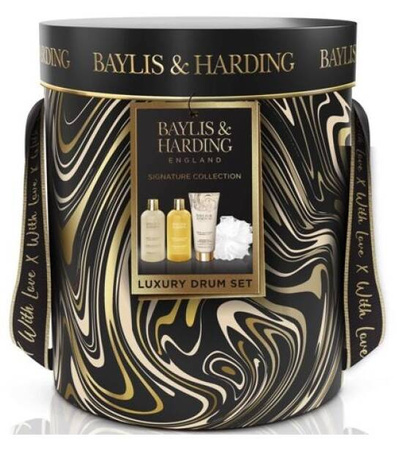 ZESTAW PREZENTOWY KOSMETYKI KĄPIELI CIAŁA SPA KOSZ