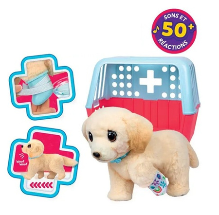 LITTLE LIVE PETS PIESEK PIES WETERYNARZ INTERAKTYWNA MASKOTKA 50 DŹWIĘKÓW