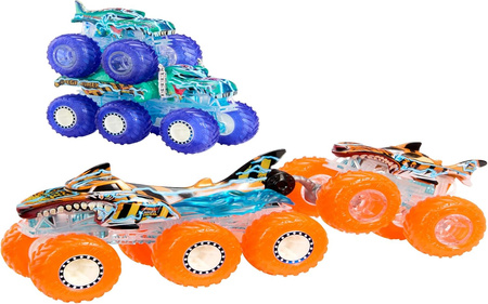 HOT WHEELS MONSTER TRUCK POWER MASHERS MULTIPACK zestaw pojazdów HYJ29