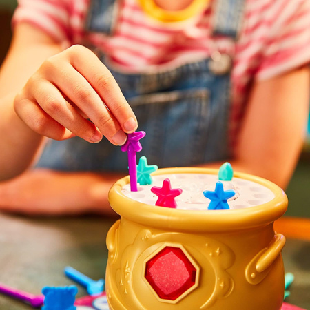 Magic Mixies Gra Planszowa Kociołek z Magicznymi Eliksirami Miksturami