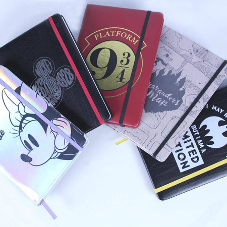 HARRY POTTER ZESZYT A5 NOTES HOGWART PAMIĘTNIK