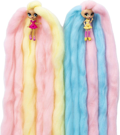 CANDYLOCKS LALECZKI DŁUGIE PACHNĄCE WŁOSY ZESTAW