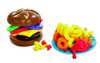 PLAY-DOH CIASTOLINA ZESTAW BURGER I FRYTKI 8 TUB, AKCESORIA