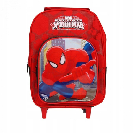 SPIDERMAN PAJĄK SPIDER WALIZKA NA KÓŁKACH PLECAK