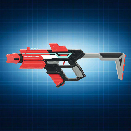 VAPOR STRIKE PISTOLETY PISTOLET LASERY EFEKTY PAROWE DŹWIĘKOWE ŚWIETLNE