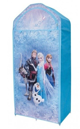 KRAINA LODU ELSA SZAFA ORGANIZER PÓŁKA POJEMNIKI