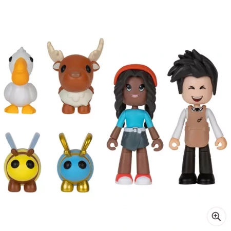 JAZWARES ADOPT ME ZESTAW KAWIARNIA I PLAC ZABAW COFFEE PLAYGROUND Figurki