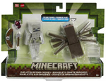  Figurki Minecraft - Spider Rider HLB29 GTT53