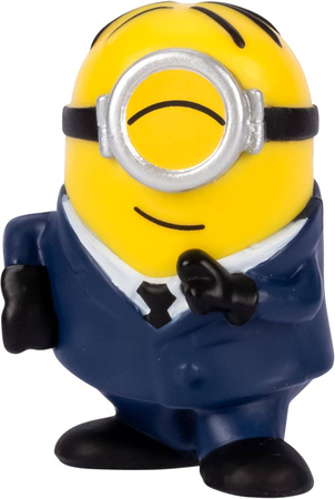 MINIONKI ZESTAW FIGUREK FIGURKI KOLEKCJONERSKIE AVL 4 sztuki