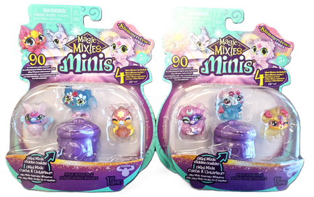 Magic Mixies Minis 4 Pack Shimmerverse series
