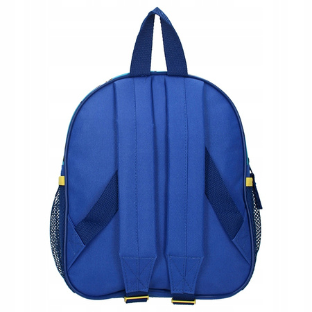 MINIONKI PLECAK PLECACZEK DLA DZIECI DO PRZEDSZKOLA KIESZONKI NA BIDON