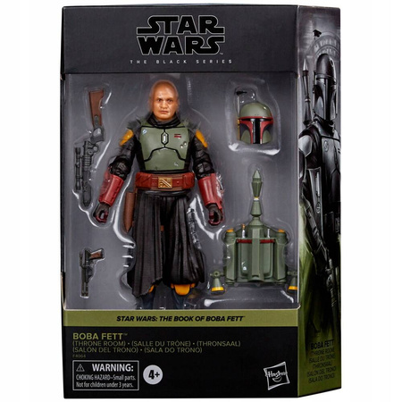 HASBRO STAR WARS BLACK SERIES BOBA FETT THRONE ROOM FIGURKA