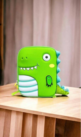 DINOZAURY DINOZAUR PLECAK PLECACZEK 3D DO PRZEDSZKOLA DLA DZIECI