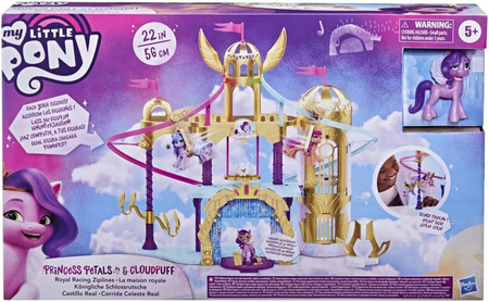 MY LITTLE PONY ZESTAW KUCYKOWY ZAMEK Z FIGURKĄ 5+