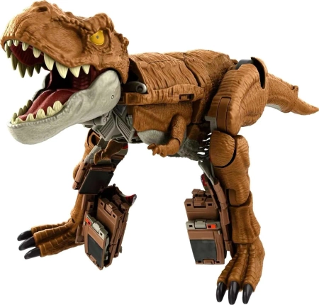 JURASSIC WORLD TYRANOZAUR T-REX TYRANOSAURUS 2W1 TRANSFORMUJĄCY AUTO HPD38