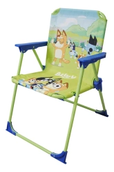BLUEY I BINGO PIESKI KRZESŁO KRZESEŁKO DLA DZIECI DO OGRODU NA PLAŻĘ BALKON