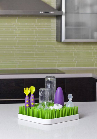 SUSZARKA NACZYNIA BUTELKI SMOCZKI TRAWA OCIEKACZ