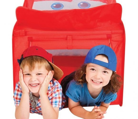 DISNEY CARS AUTA AUTO ZYGZAK DOMEK NAMIOT