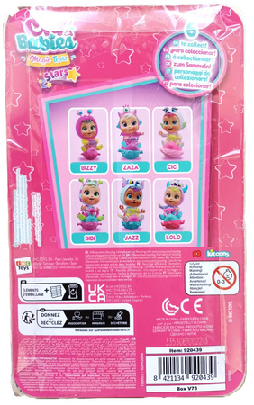 CRY BABIES MAGIC TEARS JUMPY MONSTERS ZAZA BOBAS HULAJNOGA LALKA PŁACZE