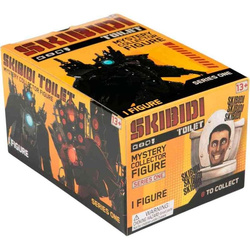 SKIBIDI TOILET  TAJEMNICZE FIGURKI KOLEKCJONERSKIE