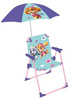 PSI PATROL SKYE KRZESŁO Z PARASOLEM KRZESEŁKO PLAŻOWE OGRODOWE DZIECIĘCE