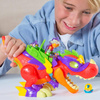 SUPER THINGS ZINGS SUPERDINO V-REX DINOZAUR FIGURKA POJAZD 20296
