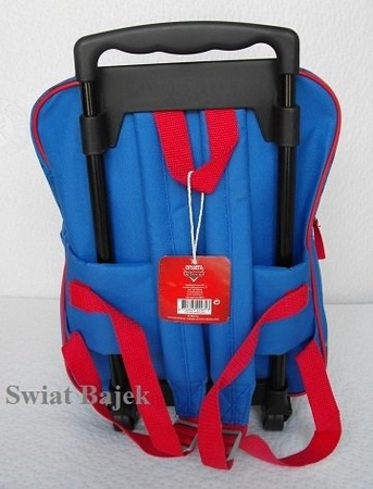 SAMOLOTY SAMOLOT PLANES WALIZKA NA KÓŁKACH PLECAK