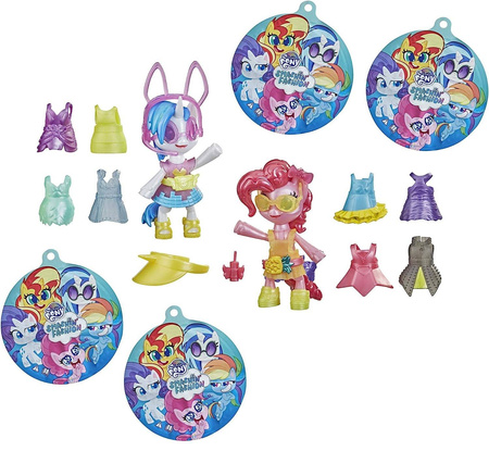 Hasbro My Little Pony Zestaw Pinkie Pie i DJ