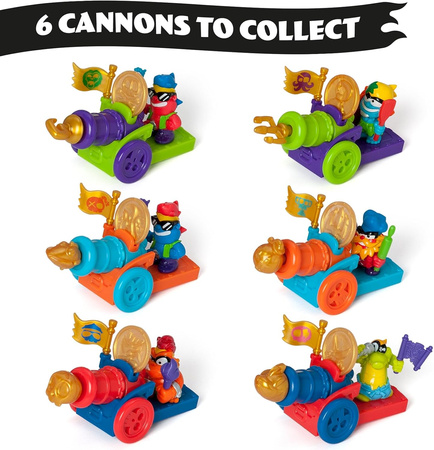 PIRATIX Golden Treasure Piraci Captain Pack Kapitan Bones