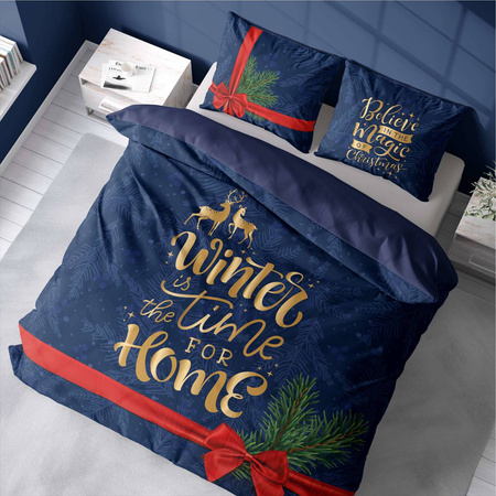 EKSKLUZYWNA POŚCIEL ŚWIĄTECZNA ŚWIĘTA 220X200