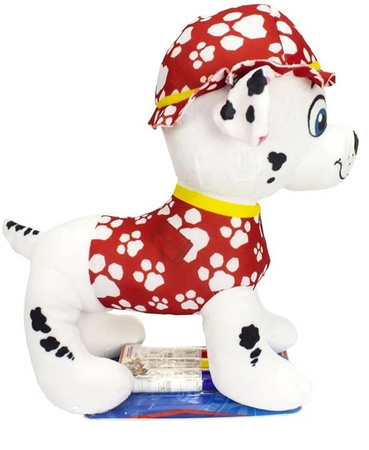 PSI PATROL MARSHALL MASKOTKA DO MALOWANIA PLUSZAK