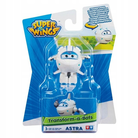 SUPER WINGS FIGURKA TRANSFORMUJĄCA SAMOLOT ASTRA