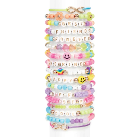 MAKE IT REAL STUDIO DO TWORZENIA BRANSOLETEK ZESTAW BRANSOLETKI KREATYWNY