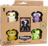 Fuggler Zestawie 4 Figurki + 1 Ukryta Niespodzianka Kolekcjonerskie Figurki
