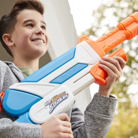 NERF SUPER SOAKER PISTOLET Wyrzutnia na wodę Twister F3884 ŚMINGUS DYNGUS