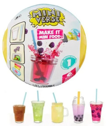 KULA MINI VERSE MAKE IT MINI FOOD SERIA 1