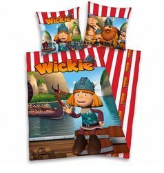 WIKINGOWIE WIKING POŚCIEL DWUSTRONNA 140X200