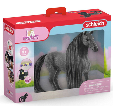 SCHLEICH KLACZ CRIOLLO DEFINITIVO Z WŁOSAMI KOŃ KONIK 42581
