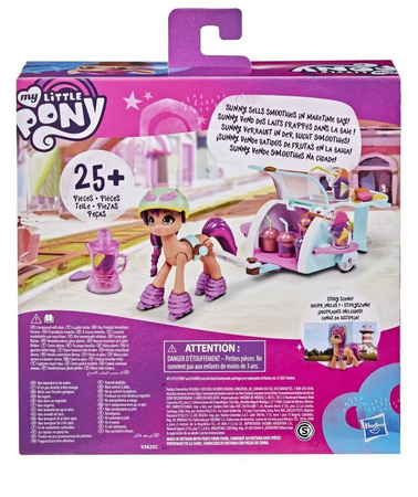 MY LITTLE PONY KUCYK SUNNY WÓZEK FIGURKA SMOOTHIE