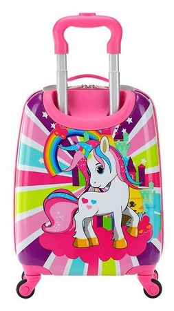 JEDNOROŻEC WALIZKA KABINOWA DZIECI BAGAŻ PODRÓŻNA