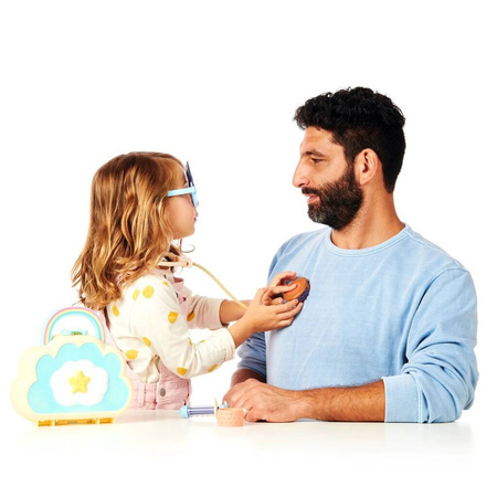 BLUEY ZESTAW LEKARSKI LEKARZ DOKTOR W WALIZCE