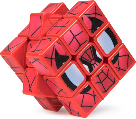RUBIK'S CUBE KOSTKA RUBIKA 3X3 CUBERS SPIDERMAN