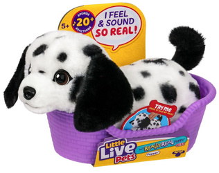 Little Live Pets My Really Real Puppy Mini Pepper Piesek  Dalmatyńczyk