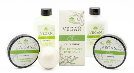 BCS KOSZ DREWNIANY ZESTAW PREZENTOWY ŚWIĄTECZNY KOSMETYKÓW CIAŁA KĄPIELI