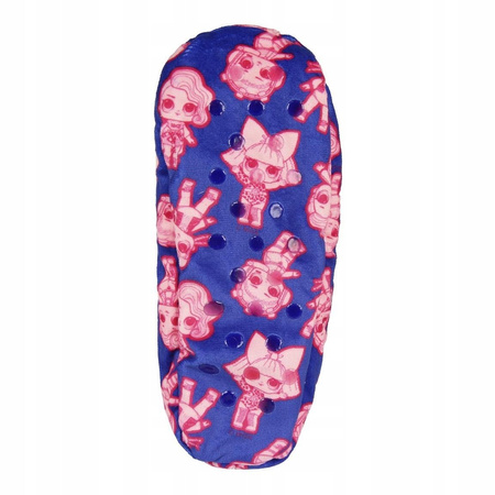 LOL CIEPŁY KOC KOCYK KAPCIE BUTY ZESTAW PREZENTOWY