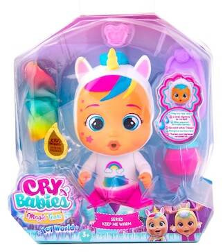 CRY BABIES MAGIC TEARS LALKA BOBAS PŁACZE DREAMY