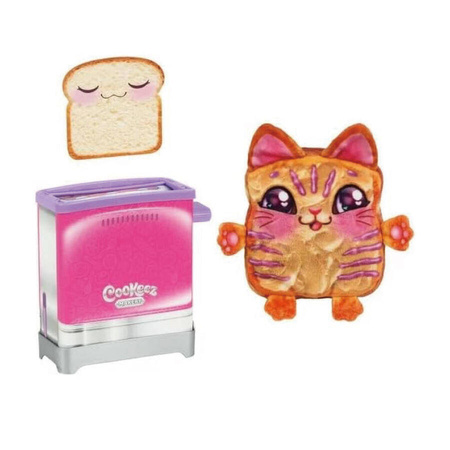 COOKEEZ MAKERY MASKOTKA ZESTAW TOSTOWY TOSTER TOST PACHNĄCE TOSTY