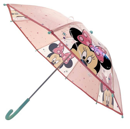 MYSZKA MINNIE MIKI MINIE DISNEY PARASOL PARASOLKA