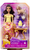 LALKA DISNEY PRINCESS KSIĘŻNICZKA BELLA ZESTAW CZAS NA HERBATKĘ PIES AKCESO