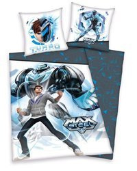 MAX STEEL TURBO ROBOT POŚCIEL 140X200